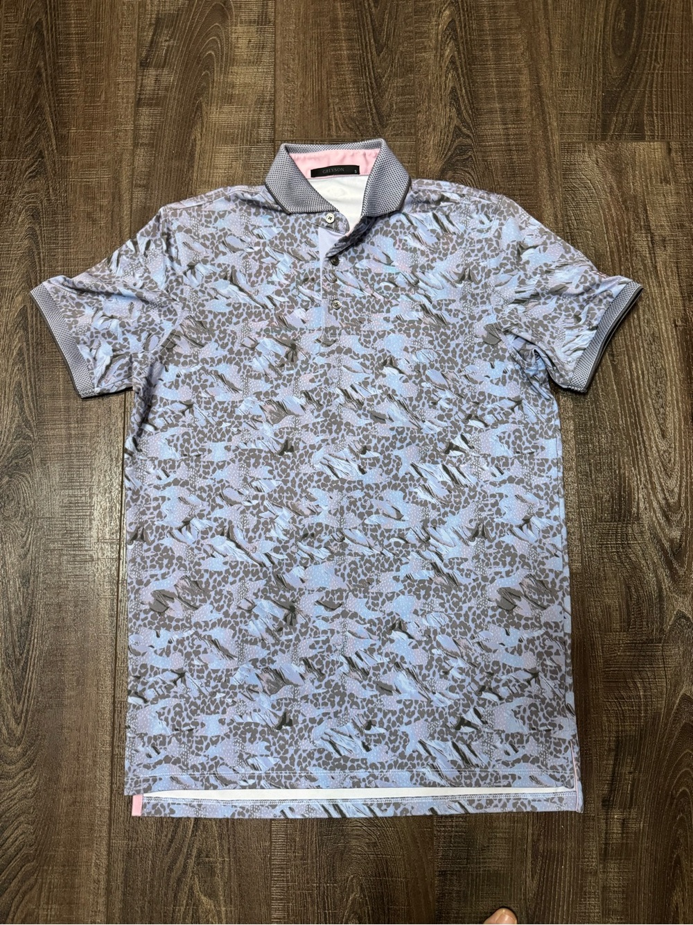 Greyson Men's Floral Print Polo